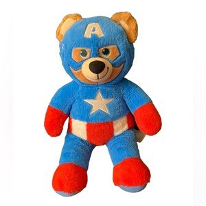 Disney Marvel Captain America Build. A Bear Plush
